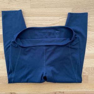 Girlfriend Collective Midnight Compressive High-Rise Legging 23 3/4" inseam XXXL